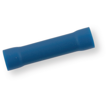 KB 300 manchons raccordement cylindriques pré-isolés 3321 bleu 0,5-1 mm²